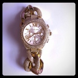 Michael Kors Gold Twist Watch MK-3248